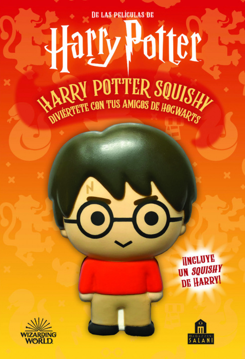 Kniha HARRY POTTER. SQUISHY POTTER