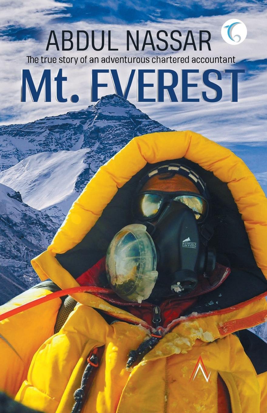 Kniha Mt. Everest 