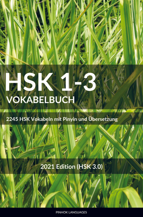 Kniha HSK 1-3 Vokabelbuch 