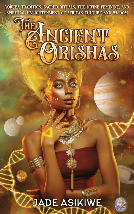 Kniha Ancient Orishas 