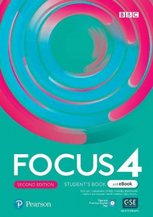 Carte Focus 2ed Level 4 Student's Book & eBook with Extra Digital Activities & App 