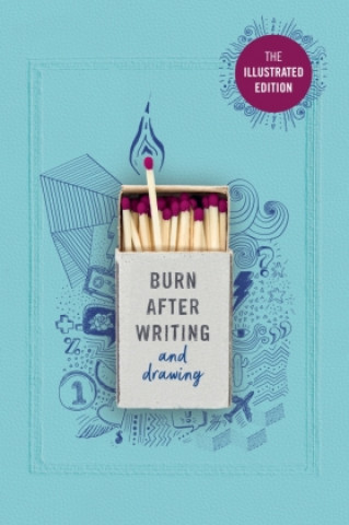 Книга Burn After Writing (Illustrated) 