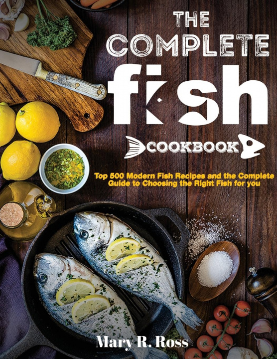 Buch Complete Fish Cookbook 