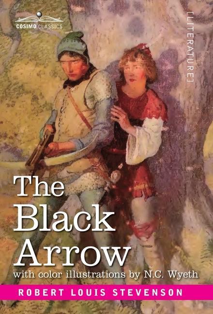 Knjiga The Black Arrow Robert Louis Stevenson