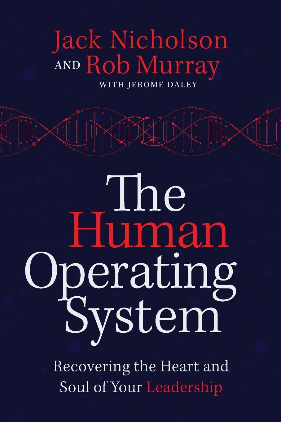 Kniha Human Operating System Jack Nicholson