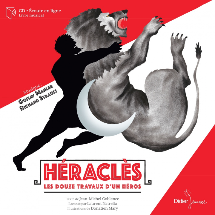 Könyv Héraclès Jean-Michel Coblence