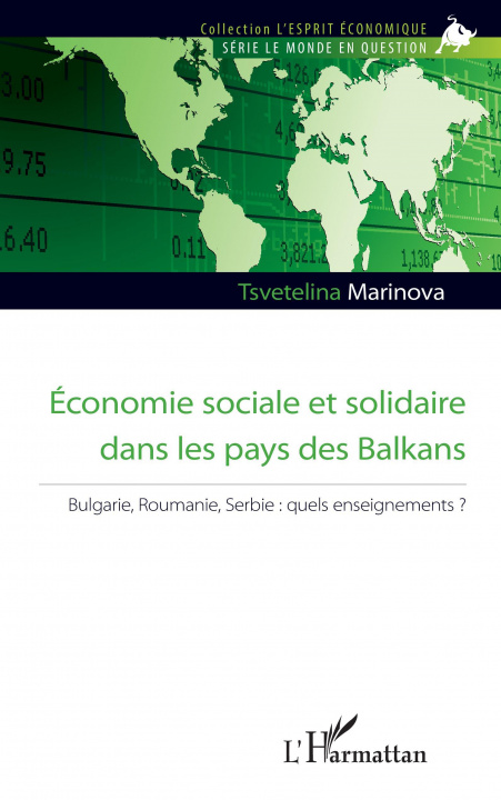 Carte Economie sociale et solidaire dans les pays des Balkans Marinova
