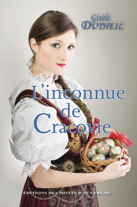 Kniha L'inconnue de Cracovie DUTHEIL
