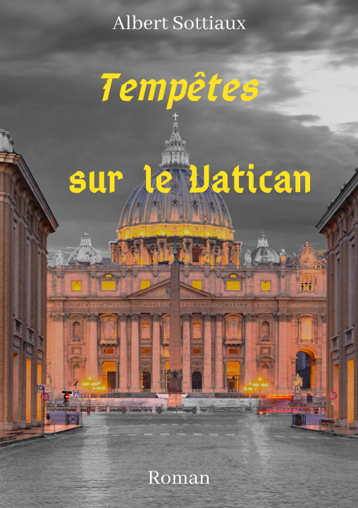 Buch Tempêtes sur le Vatican Sottiaux