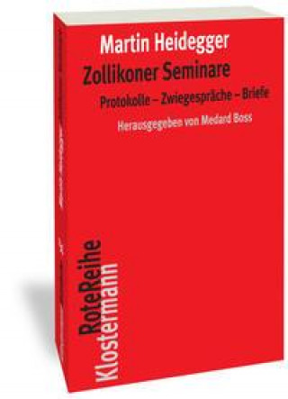 Книга Zollikoner Seminare Medard Boss