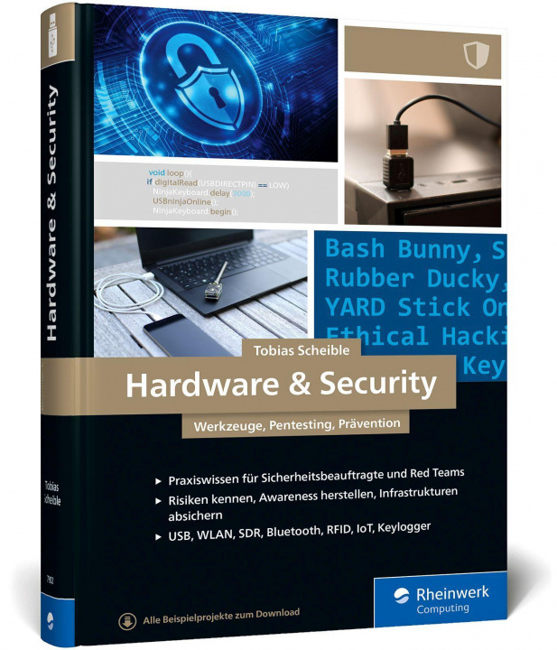 Kniha Hardware & Security 
