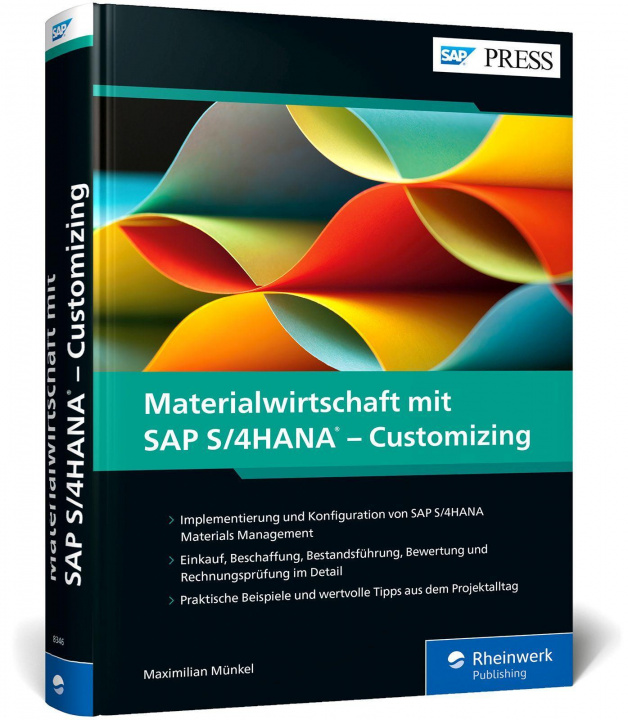 Knjiga Materialwirtschaft mit SAP S/4HANA - Customizing 