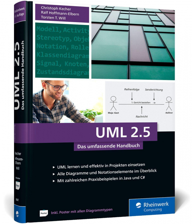 Könyv UML 2.5 Ralf Hoffmann-Elbern