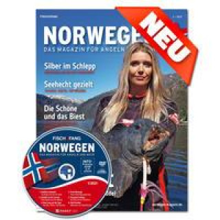 Kniha Norwegen-Magazin 1/21 + DVD 