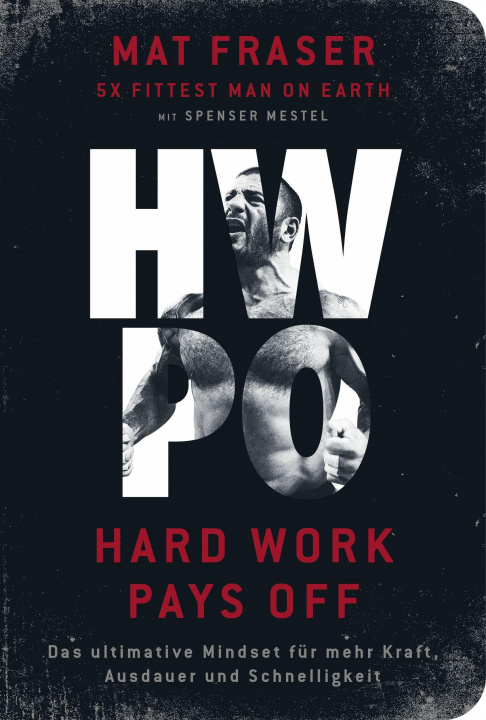 Книга HWPO: Hard work pays off Spenser Mestel