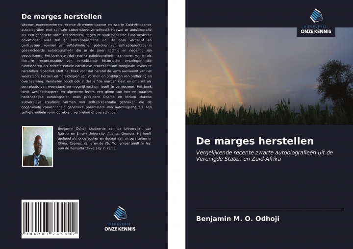 Buch De marges herstellen Benjamin M. O. Odhoji