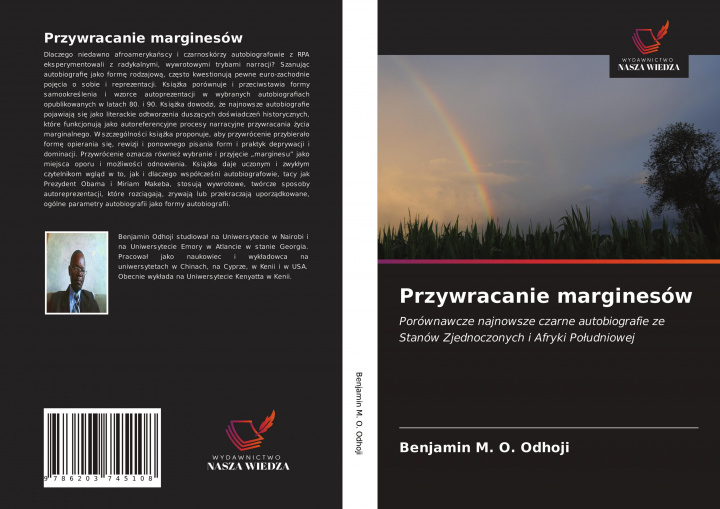 Book Przywracanie marginesów Benjamin M. O. Odhoji