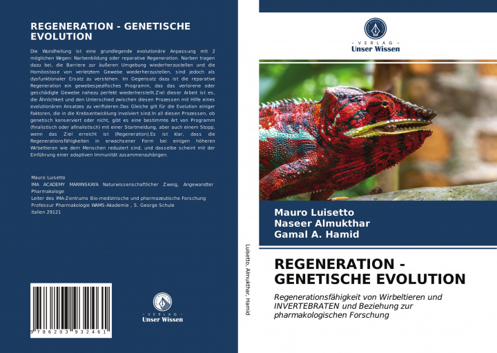 Boek REGENERATION - GENETISCHE EVOLUTION Naseer Almukthar