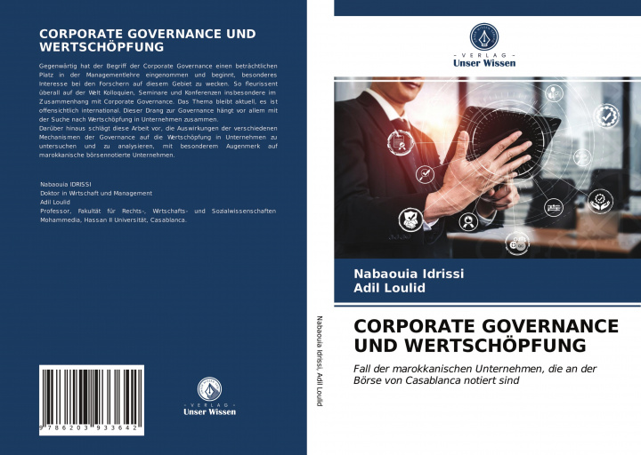 Boek CORPORATE GOVERNANCE UND WERTSCHÖPFUNG Adil Loulid