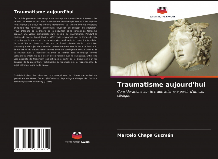 Knjiga Traumatisme aujourd'hui Marcelo Chapa Guzmán
