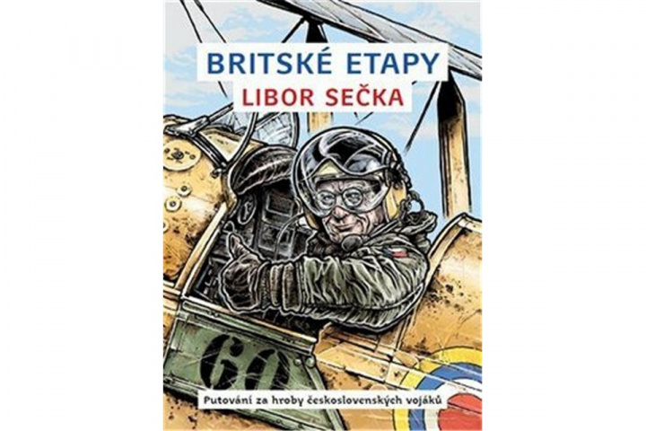 Книга Britské etapy Libor Sečka