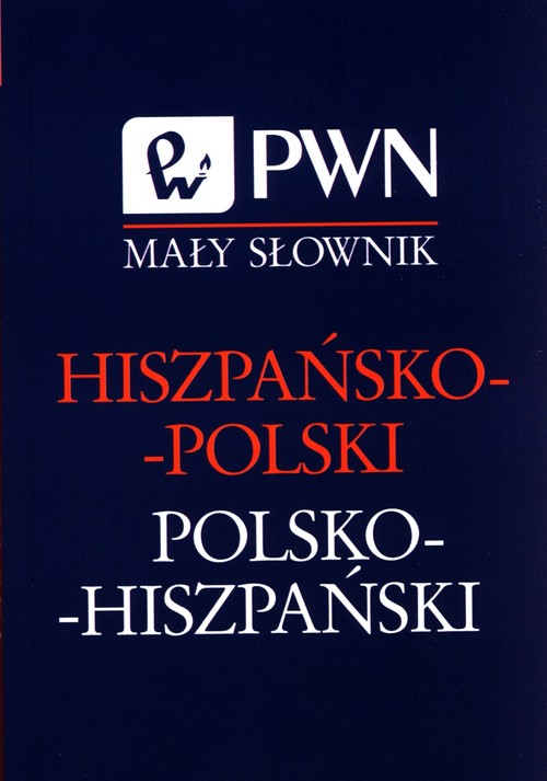 Book Mały słownik hiszpańsko-polski, polsko-hiszpań Cybulska-Janczew Małgorzata