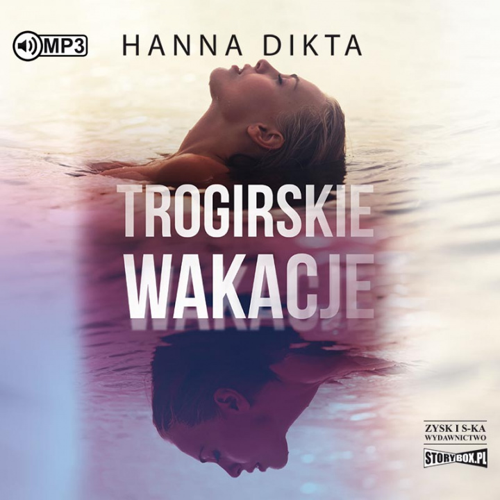 Book CD MP3 Trogirskie wakacje Hanna Dikta