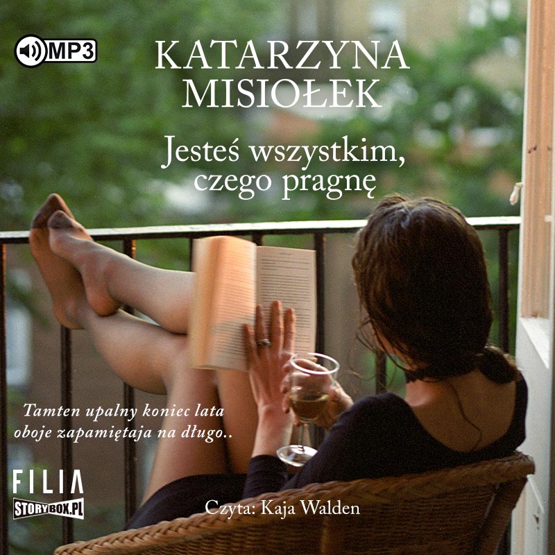 Kniha CD MP3 Jesteś wszystkim, czego pragnę Katarzyna Misiołek