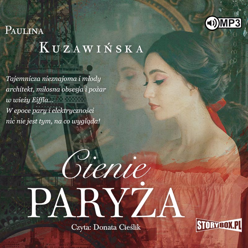 Книга CD MP3 Cienie Paryża Paulina Kuzawińska