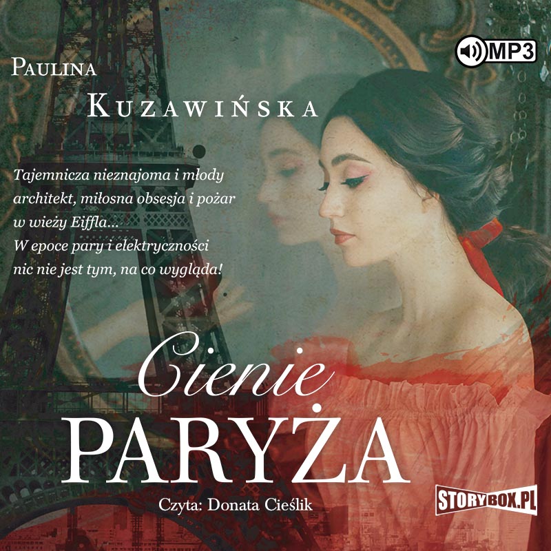 Livre CD MP3 Cienie Paryża Paulina Kuzawińska