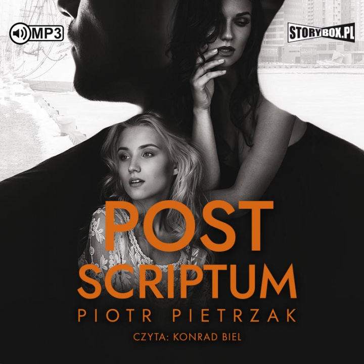 Book CD MP3 Postscriptum Piotr Pietrzak