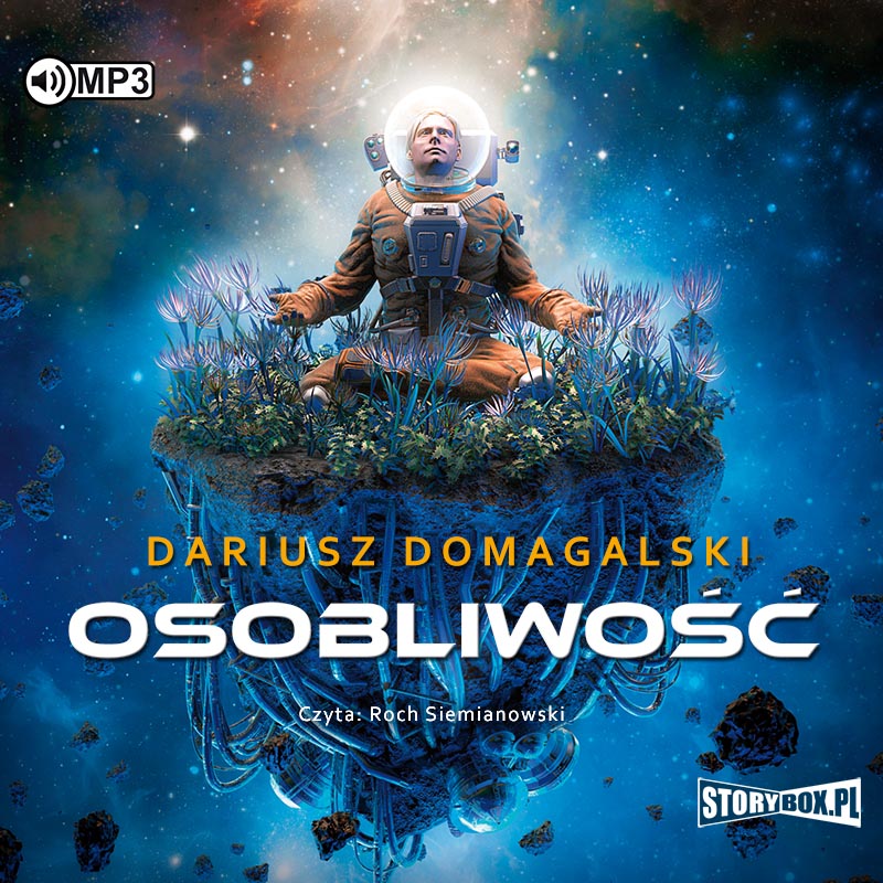 Książka CD MP3 Osobliwość Dariusz Domagalski