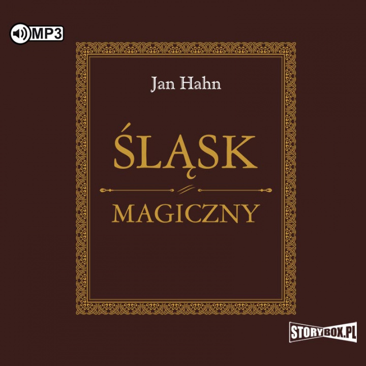 Carte CD MP3 Śląsk magiczny Jan Hahn