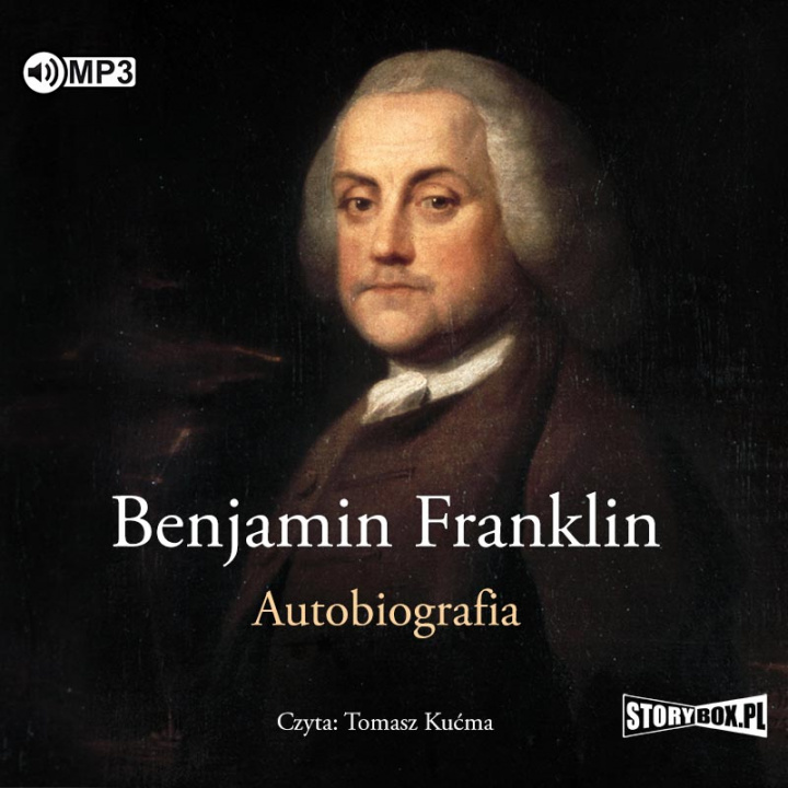 Kniha CD MP3 Autobiografia Benjamin Franklin