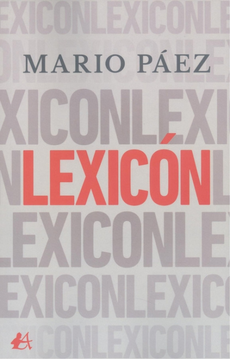 Buch LEXICÓN MARIO PAEZ