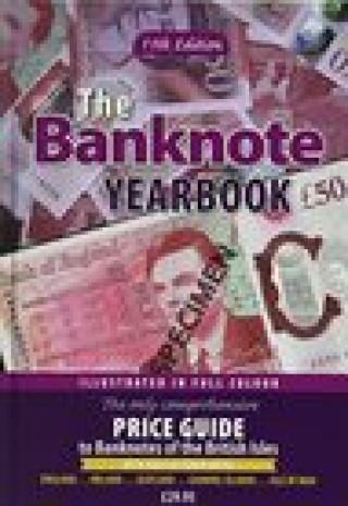 Kniha Banknote Yearbook John W Mussell