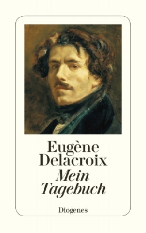 Livre Mein Tagebuch Eugène Delacroix