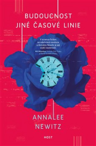 Kniha Budoucnost jiné časové linie Annalee Newitzová