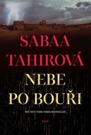 Book Nebe po bouři Sabaa Tahir