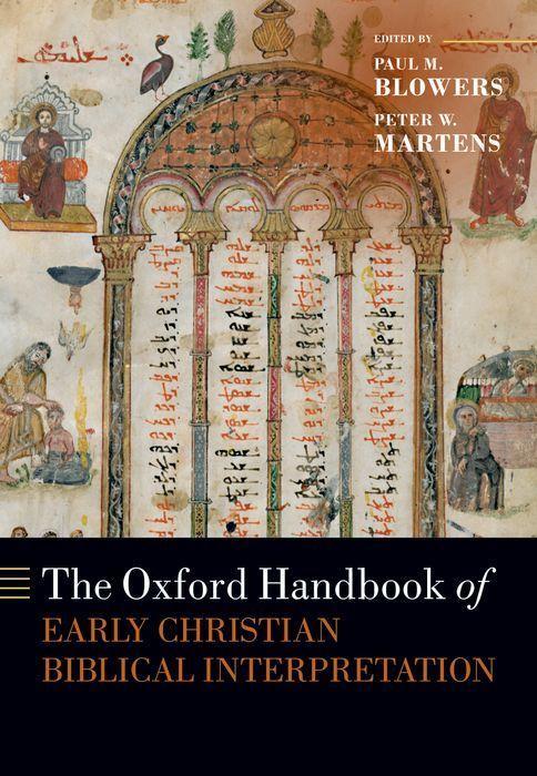 Carte Oxford Handbook of Early Christian Biblical Interpretation 