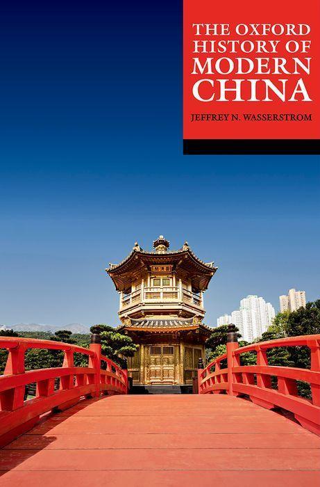 Könyv Oxford History of Modern China 