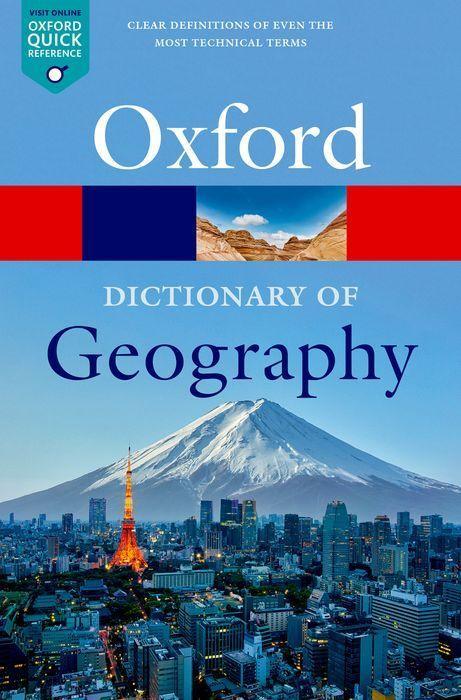 Könyv Dictionary of Geography 