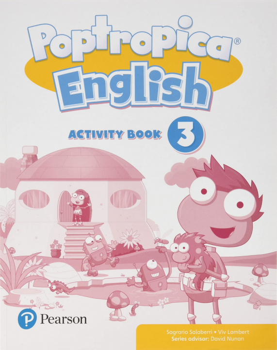 Kniha Poptropica English 3 Activity Book Print SAGRARIO SALABERRI
