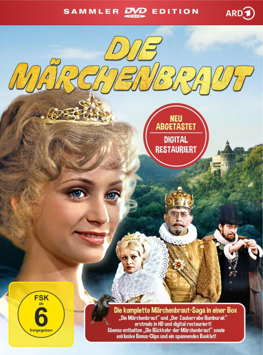 Filmek Die Märchenbraut - Die komplette Saga (Sammler-Edition, digital estauriert) 