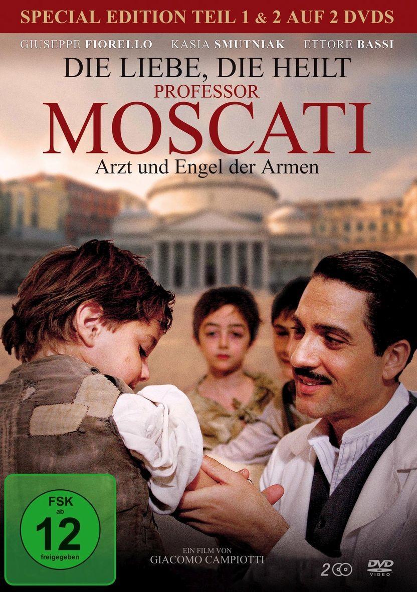 Filmek Die Liebe, die heilt - Professor Moscati (Teil 1&2) Giacomo Campiotti