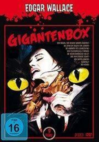 Wideo Edgar Wallace Gigantenbox 