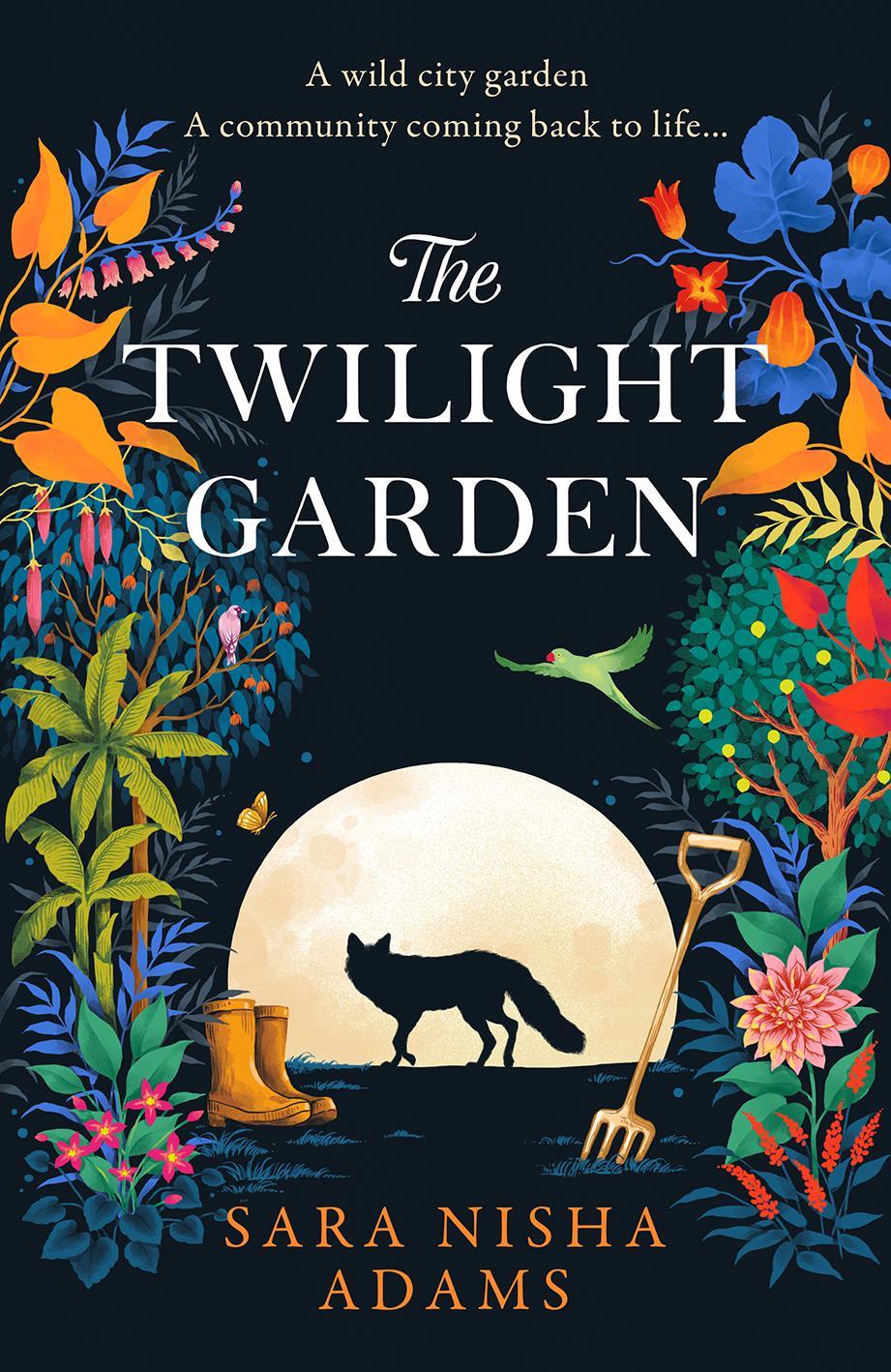 Kniha Twilight Garden Sara Nisha Adams