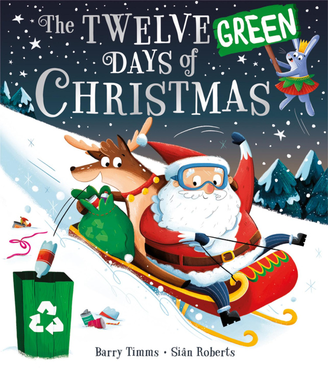 Kniha Twelve Green Days of Christmas Barry Timms