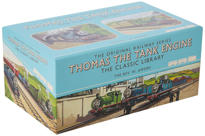 Книга Thomas Classic Library Rev. W Awdry