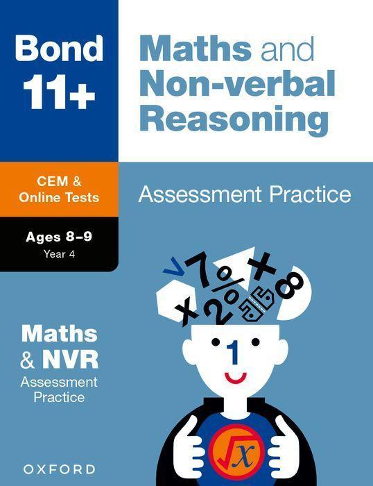 Carte BOND CEM MATH NVR ASSESS PPRS 89 Alison Primrose